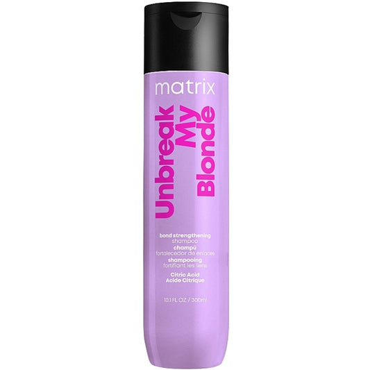 Шампунь для укрепления волос – Matrix Unbreak My Blonde Shampoo