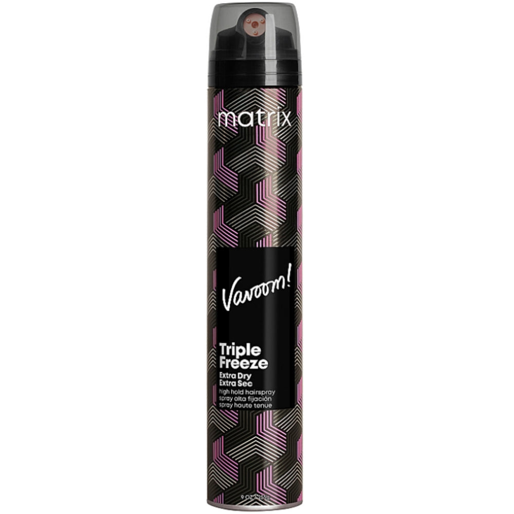 Сухой спрей для экстрафиксации с тройным диффузором - Matrix Vavoom Triple Freeze Extra Dry Spray