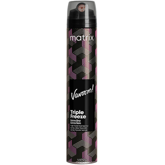 Сухий спрей для екстрафіксації з потрійним дифузором - Matrix Vavoom Triple Freeze Extra Dry Spray