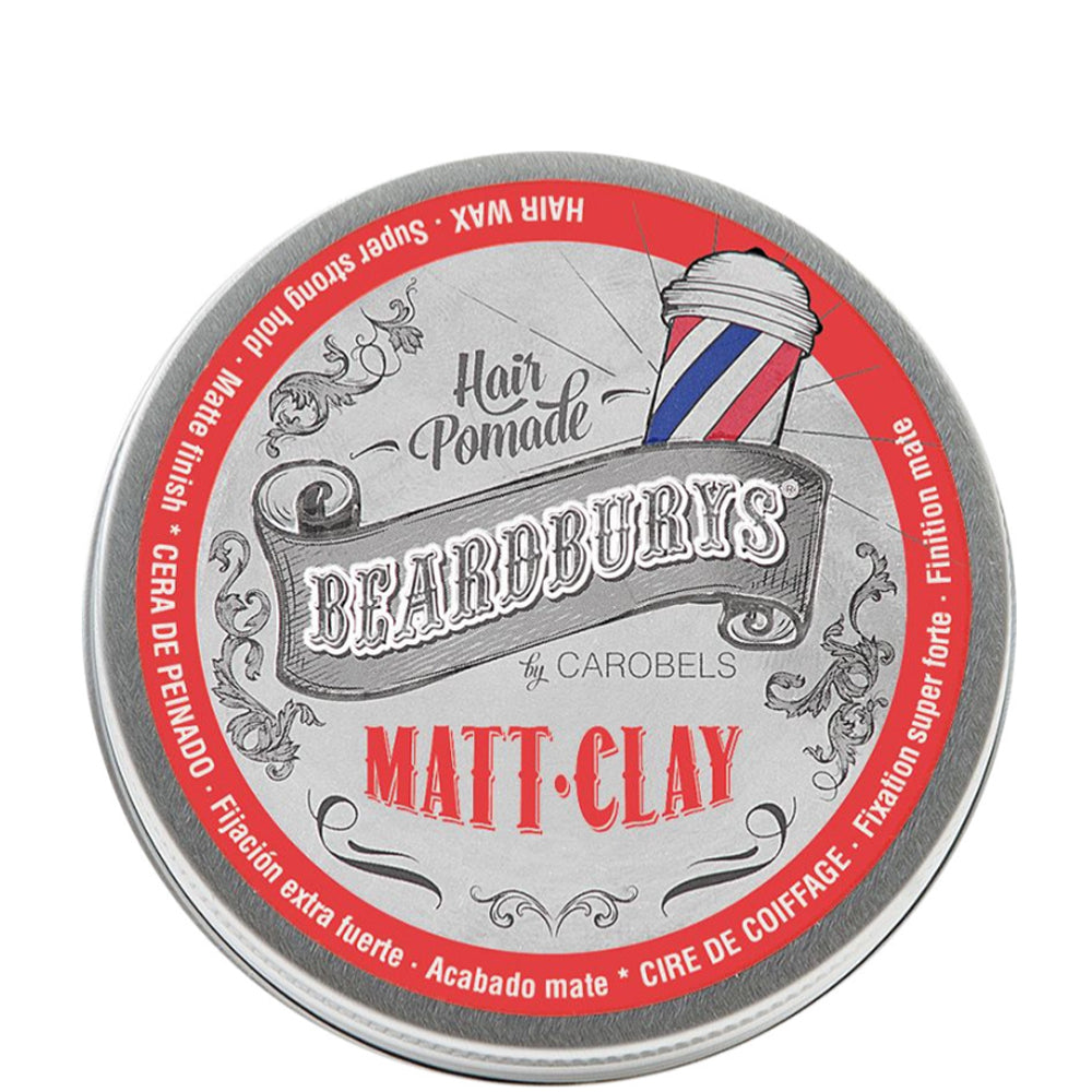 Глина для волосся з матовим ефектом - Beardburys Matt-Clay