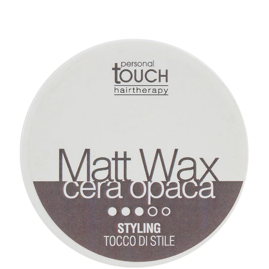 Punti di Vista Personal Touch Matt Wax - Матовый воск сильной фиксации