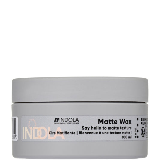 Віск для волосся з матовим ефектом - Indola Texture Matte Wax