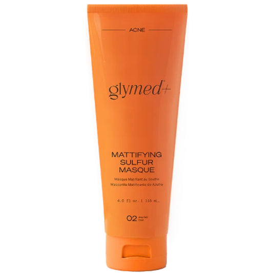 Маска с серой - Glymed Mattifying Sulfur Masque