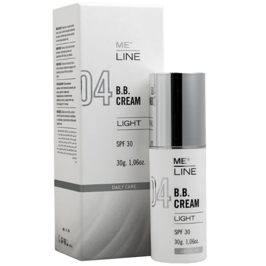 Me Line 04 BB Light - Тональний ВВ крем для лица SPF 30 (тон світлий)