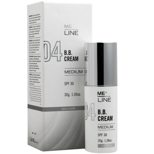 Me Line 04 BB Medium - Тональний ВВ крем для обличчя SPF 30 (тон середній)