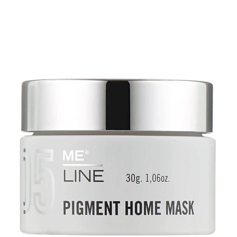 Me Line 05 Pigment Home Mask - Отбеливающая маска