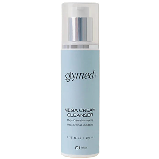 Кремовая очистка с витамином Е и лавандой - GlyMed Mega Cream Cleanser