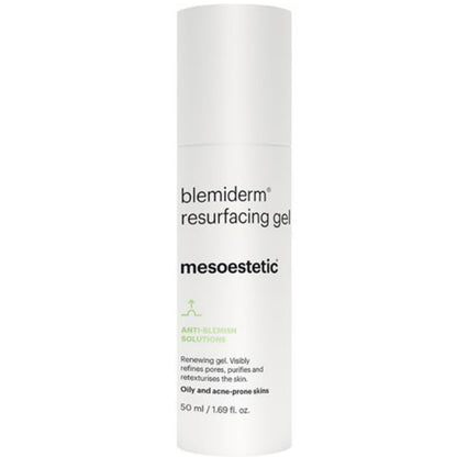 Восстанавливающий гель для комбинированной и жирной кожи - Mesoestetic Blemiderm Resurfacing Gel