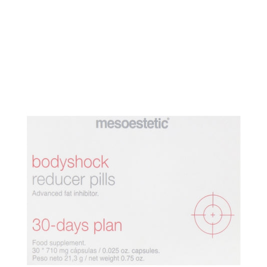 Mesoestetic Bodyshock Reducer Pills - Капсули для покращення стану шкіри тіла