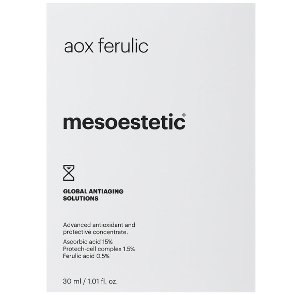 Mesoestetic Cosmedics Aox Ferulic - Антиоксидантная сыворотка