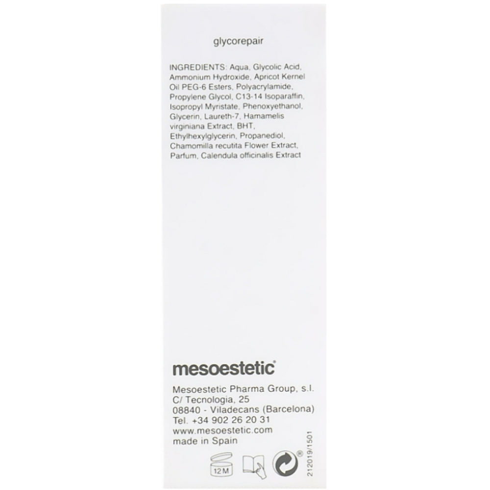 Mesoestetic Cosmedics Glycorepair - Підготовлюючий гель з гліколевою кислотою