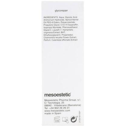 Mesoestetic Cosmedics Glycorepair - Підготовлюючий гель з гліколевою кислотою