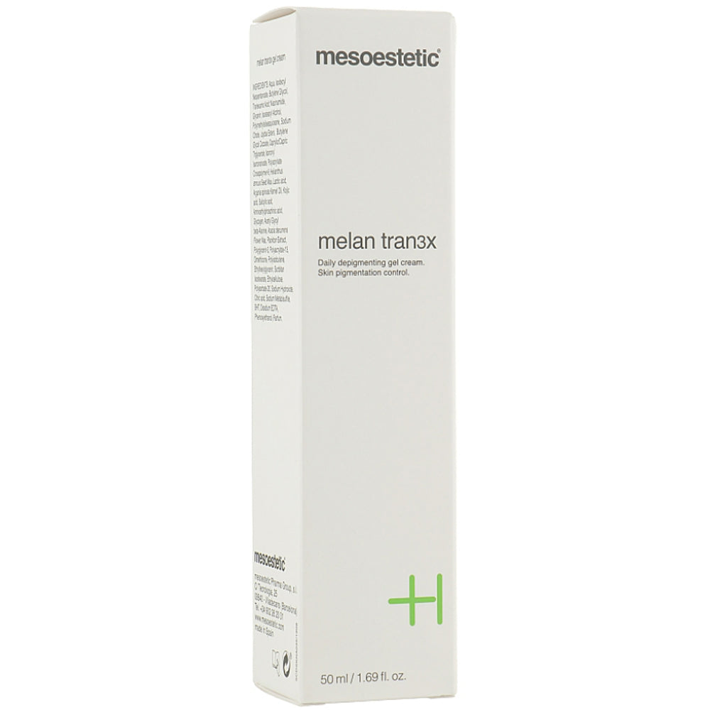 Mesoestetic Cosmedics Melan Tran3x Gel Cream - Депігментуючий гель-крем