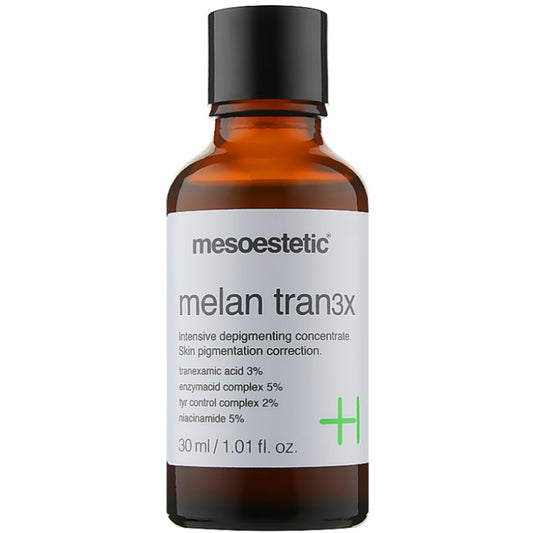 Mesoestetic Cosmedics Melan Tran3x Gel Serum - Депигментирующая сыворотка