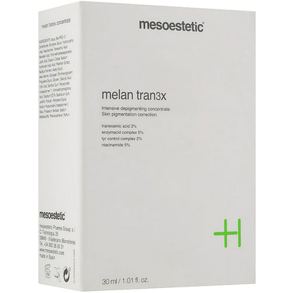 Mesoestetic Cosmedics Melan Tran3x Gel Serum - Депигментирующая сыворотка