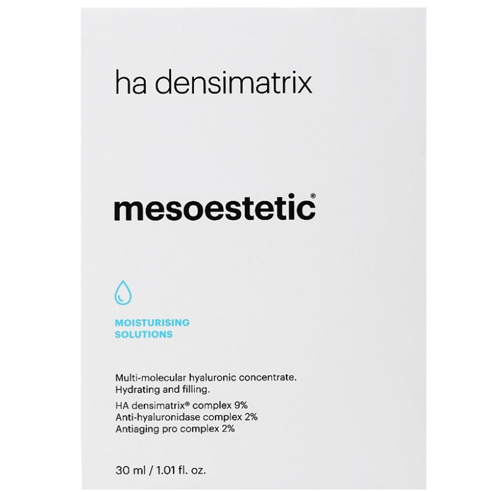 Mesoestetic Home Performance HA Densimatrix - Інтенсивна сироватка з мультимолекулярною гіалуроновою кислотою ХА