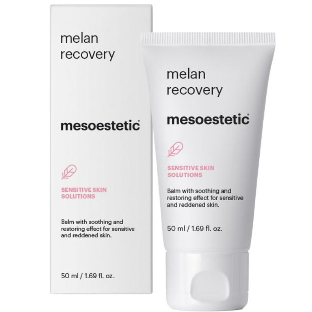 Бальзам для чутливої і подразненої шкіри - Mesoestetic Melan Recovery Balm