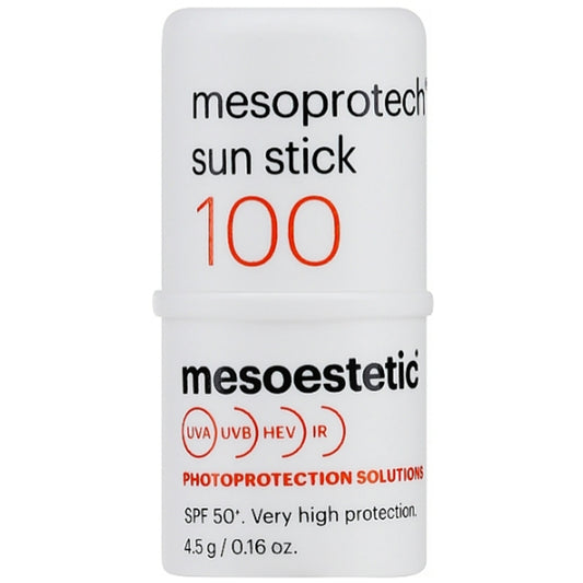 Mesoestetic Mesoprotech Sun Protective Repairing Stick SPF 100 - Сонцезахисний стік для чутливих зон