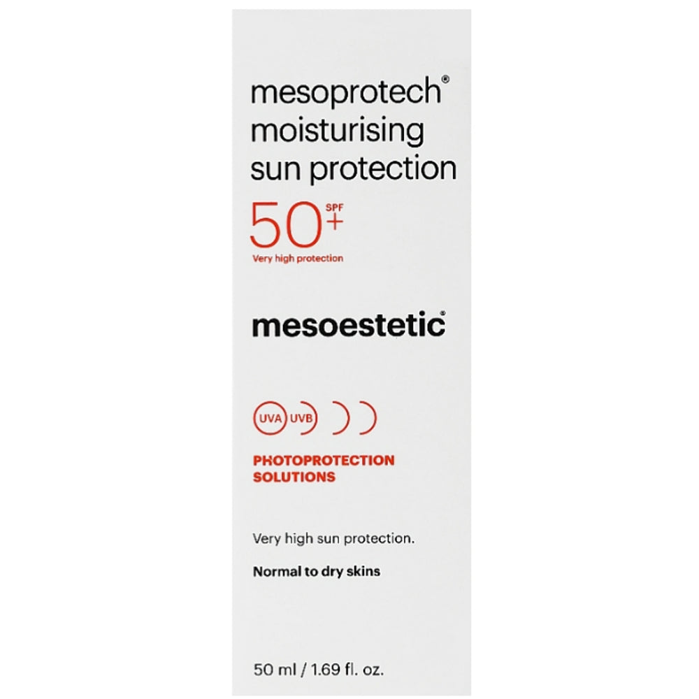 Mesoestetic Moisturising Sun Protection SPF 50 - Крем для полной защиты от солнца