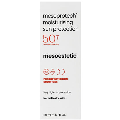 Mesoestetic Moisturising Sun Protection SPF 50 - Крем для полной защиты от солнца