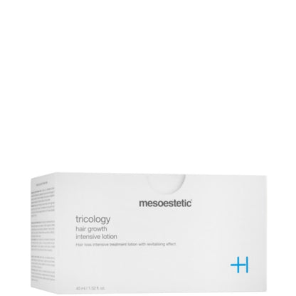 Mesoestetic Tricology Hair Growth Intensive Lotion - Интенсивный лосьон против выпадения волос