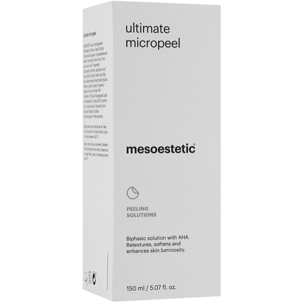 Mesoestetic Ultimate Micropeel Peeling Solutions - Освітлюючий пілінг
