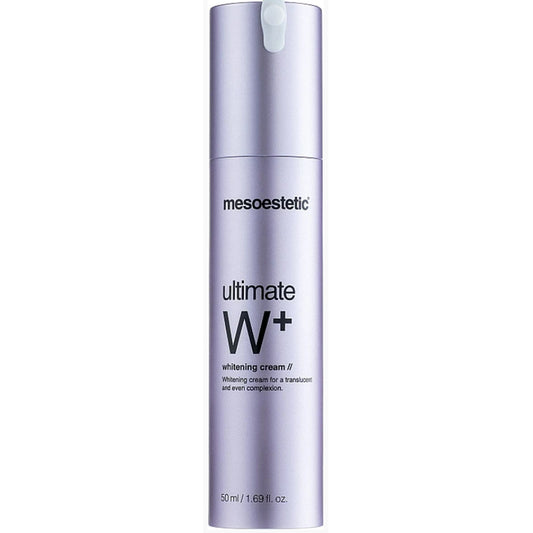 Mesoestetic Ultimate W+ Whitening Cream - Освітлюючий крем для обличчя