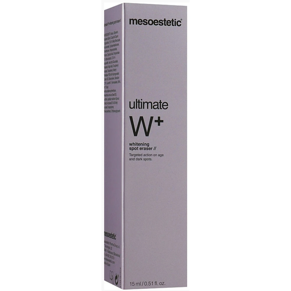 Mesoestetic Ultimate W+ Whitening Spot Eraser - Осветительный локальный корректор