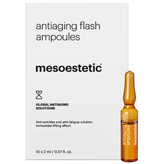 Омолаживающие ампулы - Mesoestetic Antiaging Flash Ampoules