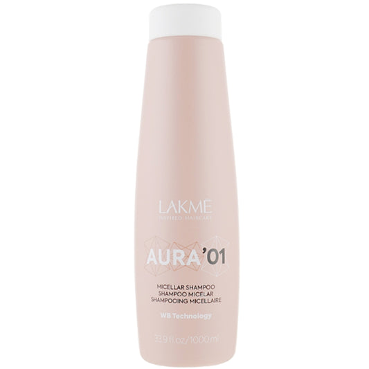 Міцелярний шампунь для волосся - Lakme Aura '01 Micellar Shampoo