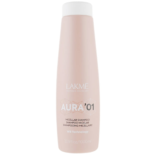 Мицеллярный шампунь для волос - Lakme Aura '01 Micellar Shampoo