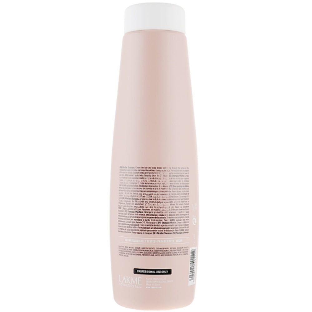 Міцелярний шампунь для волосся - Lakme Aura '01 Micellar Shampoo