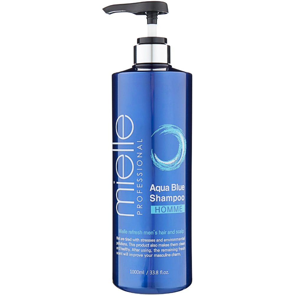 Шампунь для мужчин - Mielle Professional Aqua Blue Shampoo Homme