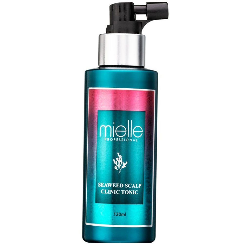 Спрей-тонік проти випадіння волосся з морськими водоростями - Mielle Professional Seaweed Scalp Clinic Tonic