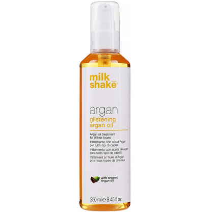 Олія арганова для волосся - Milk Shake Argan Glistening Argan Oil