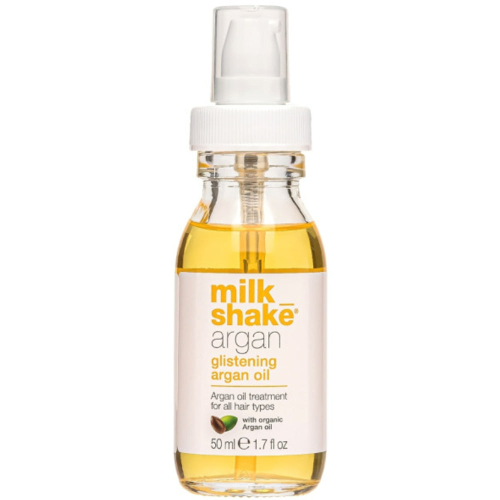 Масло органовое для волос - Milk Shake Argan Glistening Argan Oil