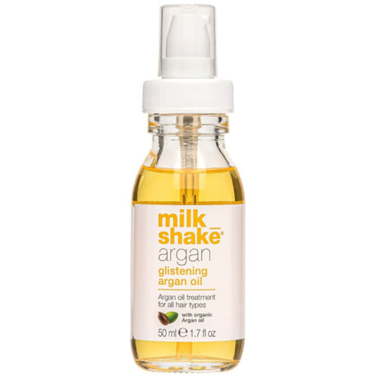 Олія арганова для волосся - Milk Shake Argan Glistening Argan Oil