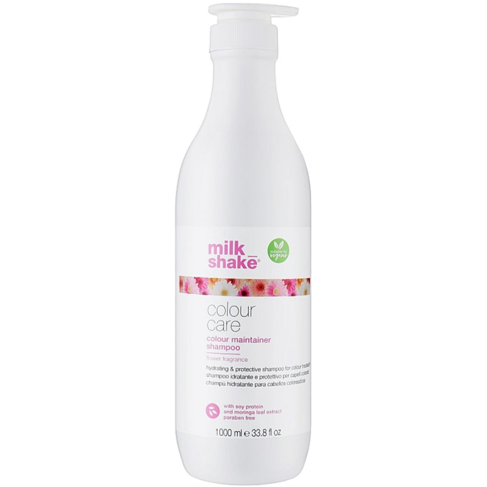 Шампунь для фарбованого волосся - Milk Shake Color Care Maintainer Shampoo Flower Fragrance