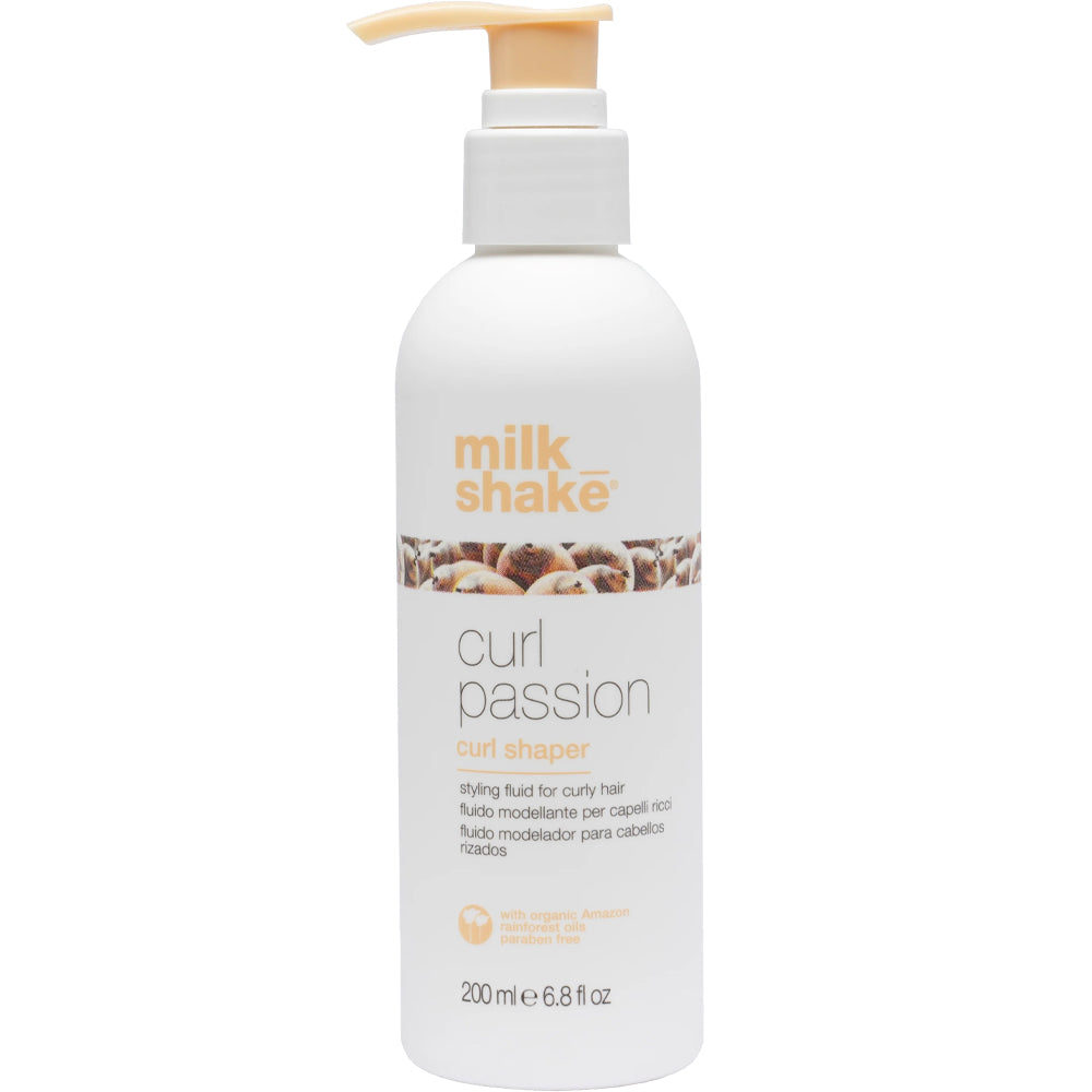 Флюїд для укладання і розділення кучерявого волосся - Milk Shake Curl Passion Curl Shaper