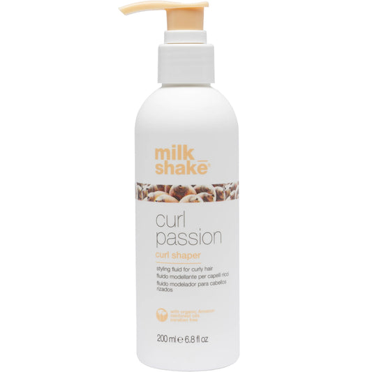 Флюїд для укладання і розділення кучерявого волосся - Milk Shake Curl Passion Curl Shaper