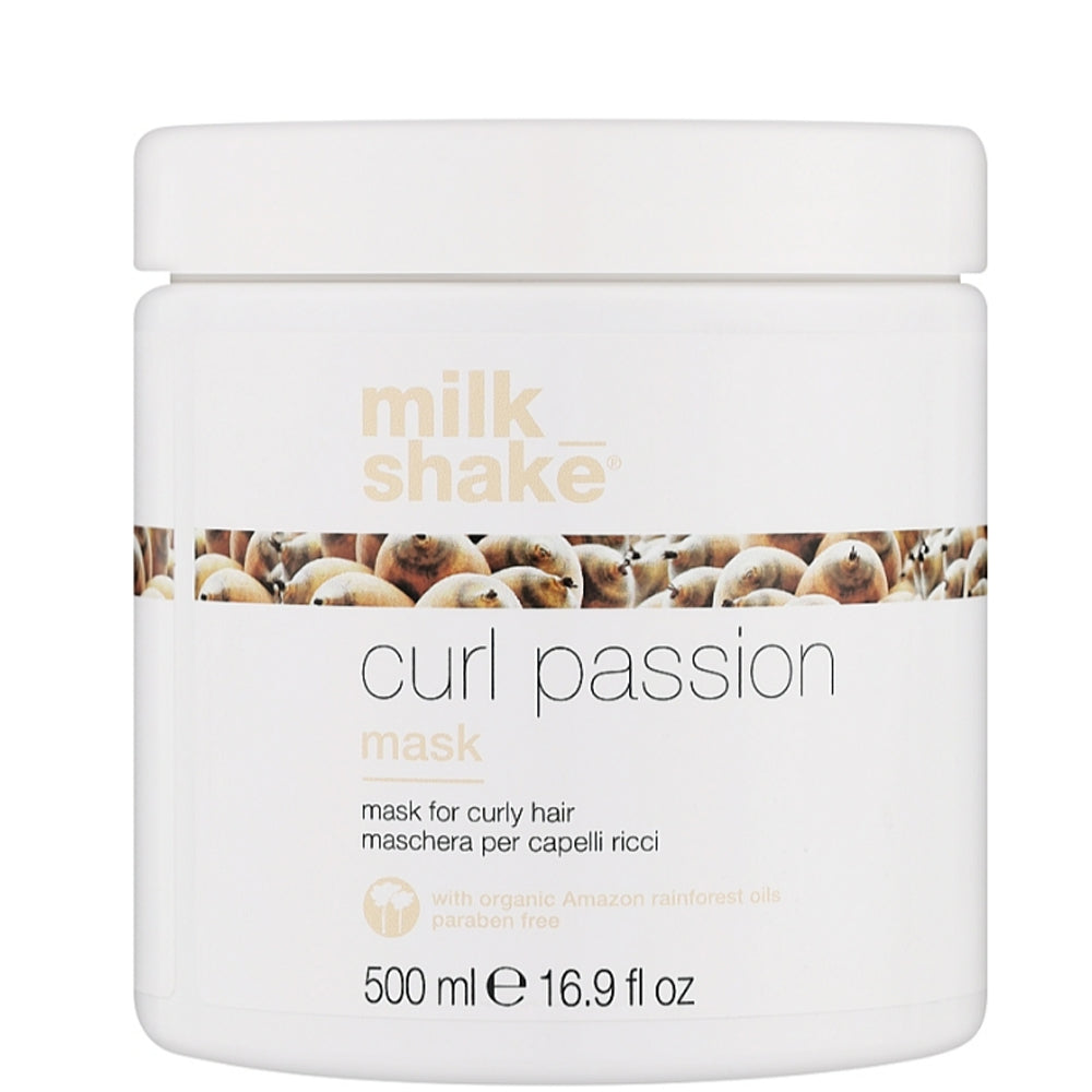 Маска для вьющихся волос - Milk Shake Curl Passion Mask