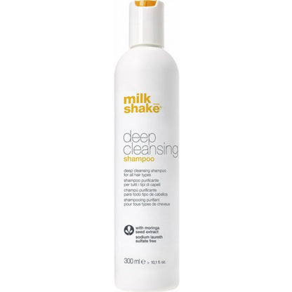 Шампунь для глубокой очистки волос - Milk Shake Deep Cleansing Shampoo