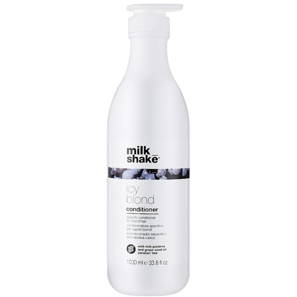 Кондиціонер для світлих і платинових блондинок - Milk Shake Icy Blond Conditioner