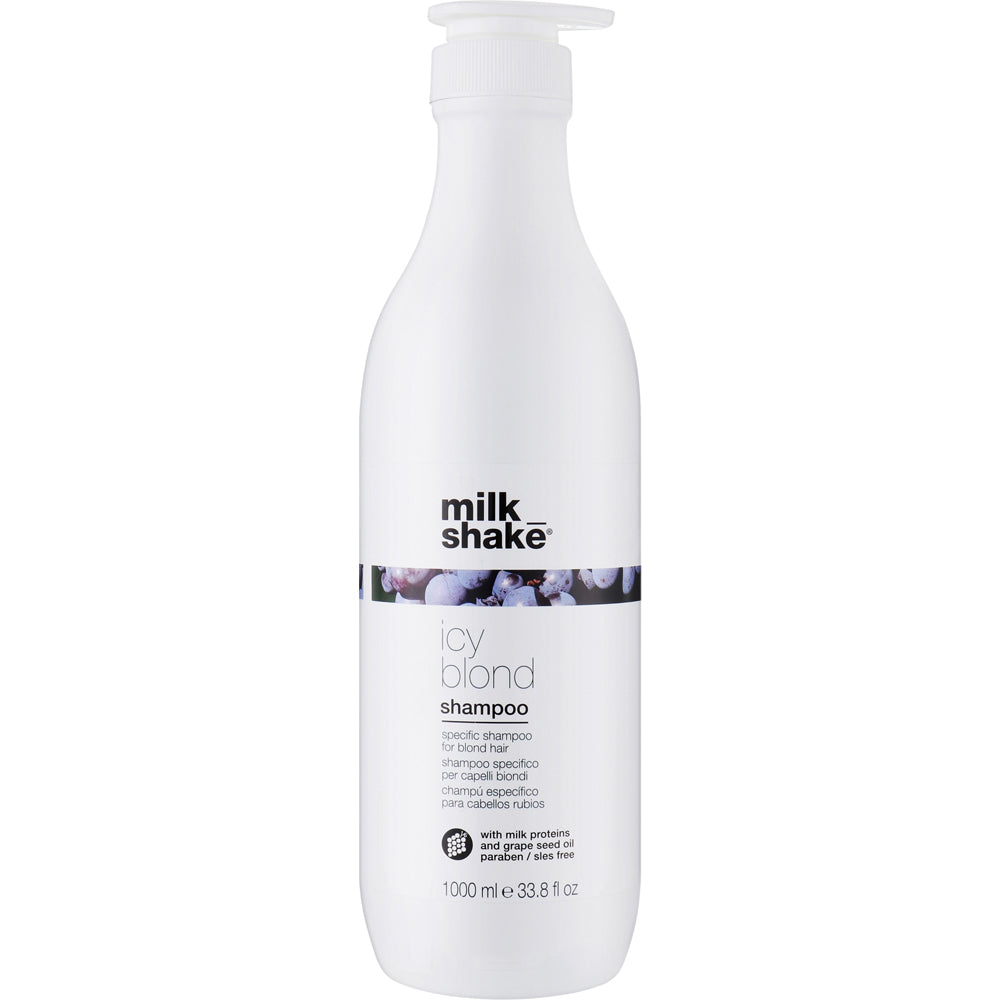 Шампунь для светлых и платиновых блондинок - Milk Shake Icy Blond Shampoo