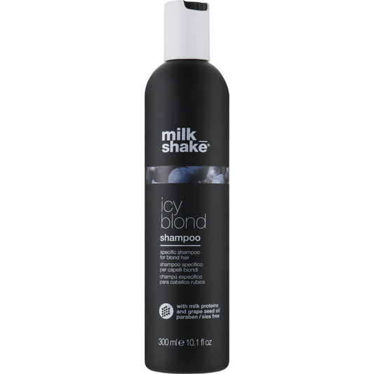 Шампунь для світлих і платинових блондинок - Milk Shake Icy Blond Shampoo