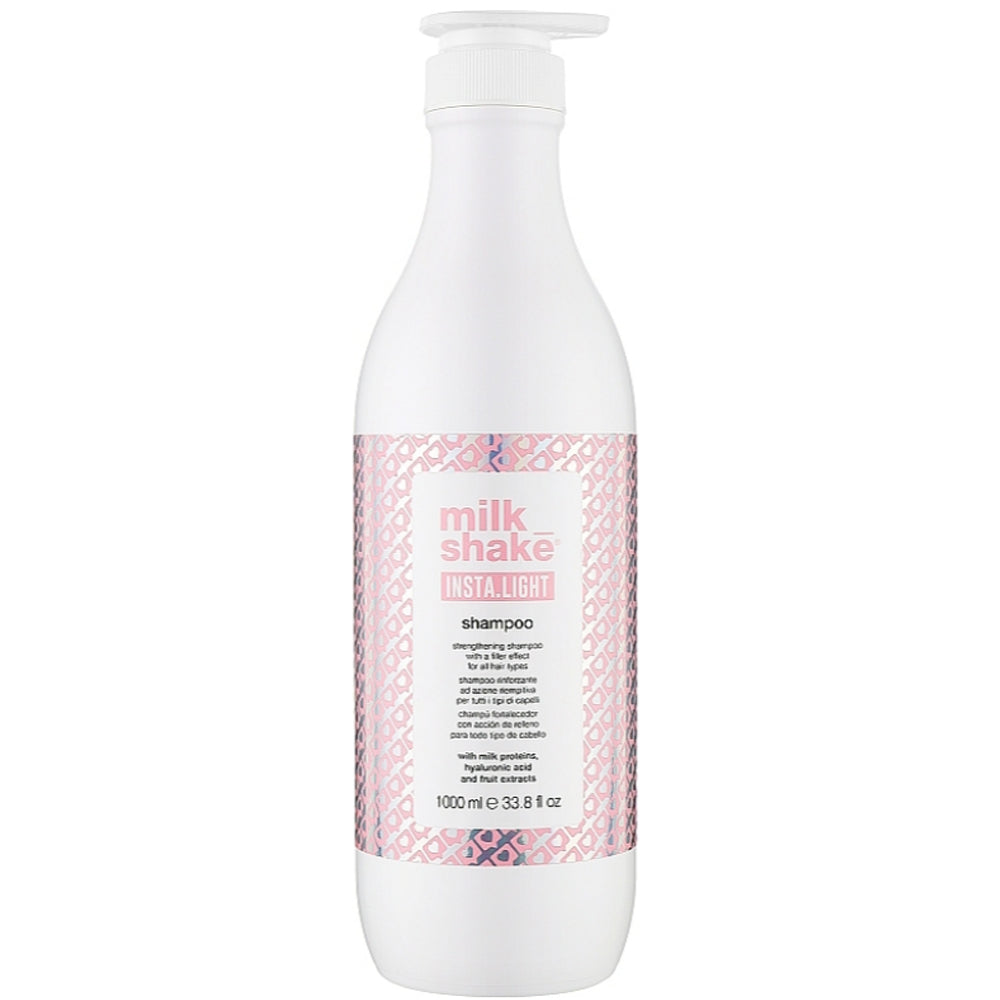 Шампунь наполняющий для всех типов волос - Milk Shake Insta.Light Shampoo