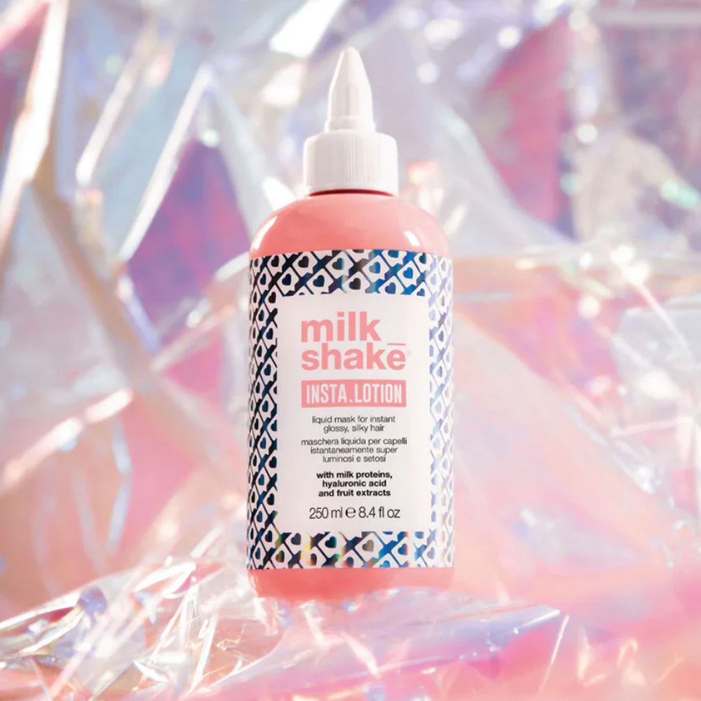 Лосьйон для миттєвого блиску волосся - Milk Shake Insta.Lotion