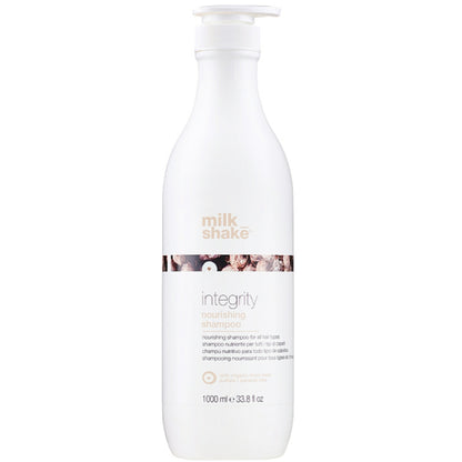 Шампунь для живлення та зволоження волосся з антифриз ефектом - Milk Shake Integrity Nourishing Shampoo