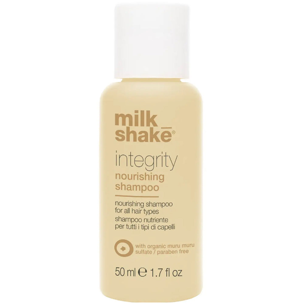 Шампунь для живлення та зволоження волосся з антифриз ефектом - Milk Shake Integrity Nourishing Shampoo