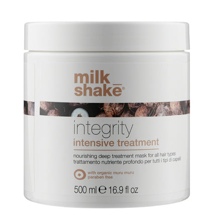 Маска для живлення та зволоження волосся з антифриз ефектом - Milk Shake Integrity Nourishing Treatment